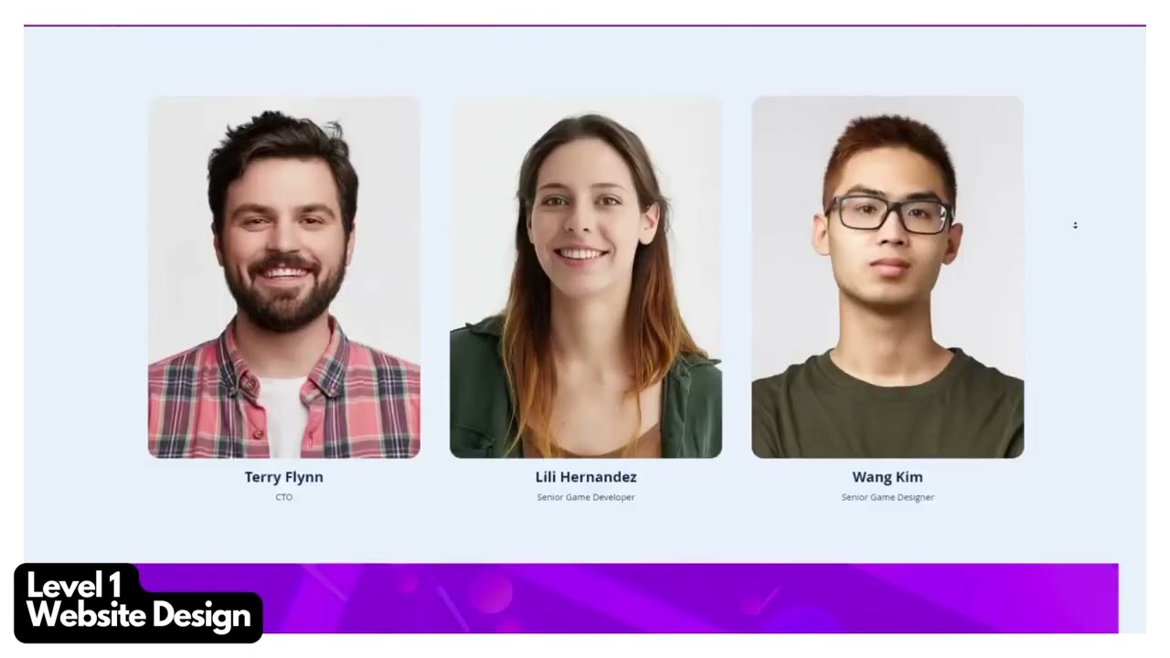 Learner's Portfolio: Games Design & Web Design