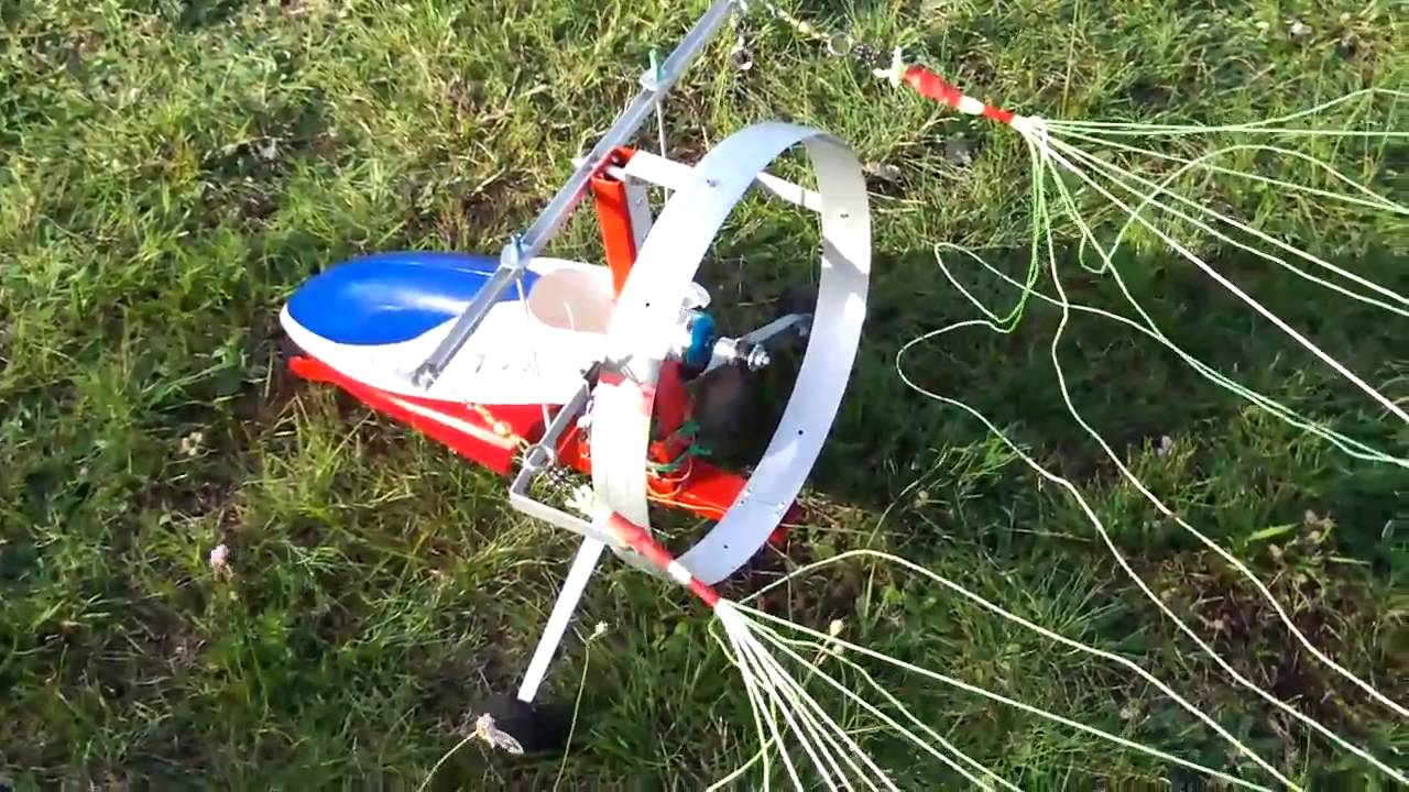 TOP FOX RC  NEW Electric Powered Paraglider PARAMOTOR  (1)