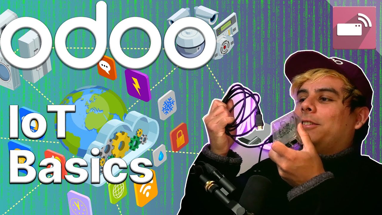 Основы IoT Box | Odoo IoT