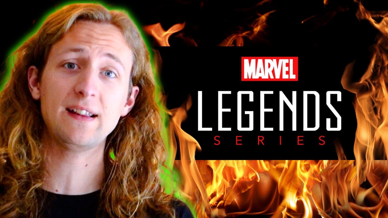 Marvel LEGENDS Are Getting WORSE...