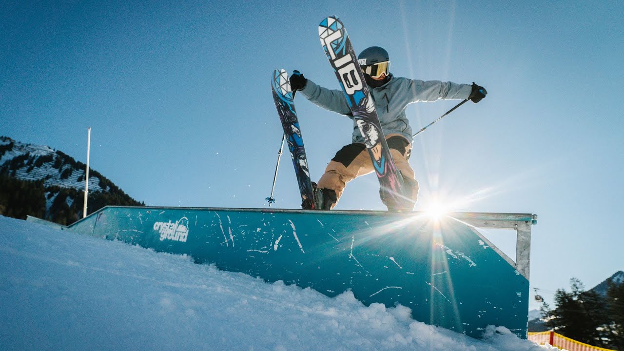 Freestyle für die ganze Familie: Crystal Family Snowparks (Fellhorn / Kandezelwand)