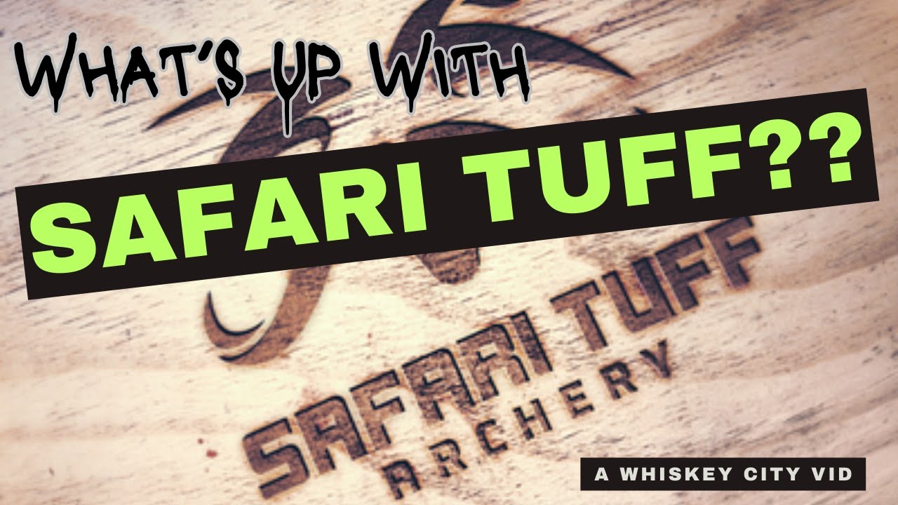 Exciting News From Safari Tuff - You Don't Want To Miss This!