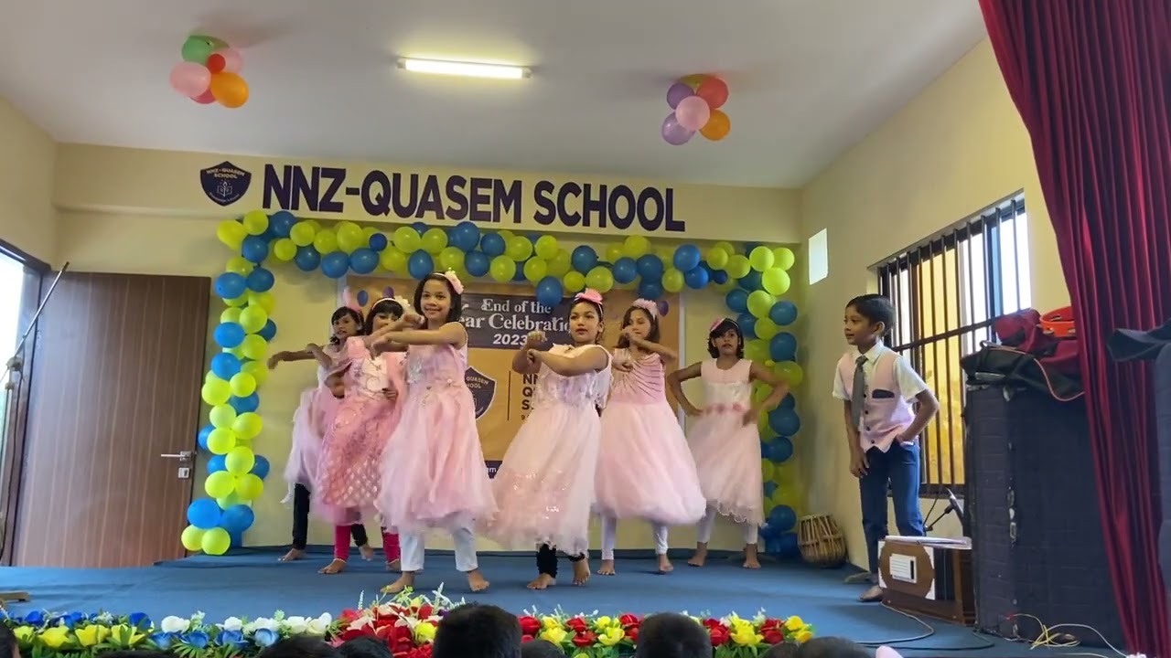 I'm a Barbie girl Dance by NNZ-Quasem School students