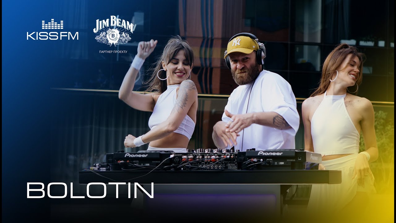 BOLOTIN | MELODIC HOUSE & TECHNO | KISS.CLUB.MIX LIVE