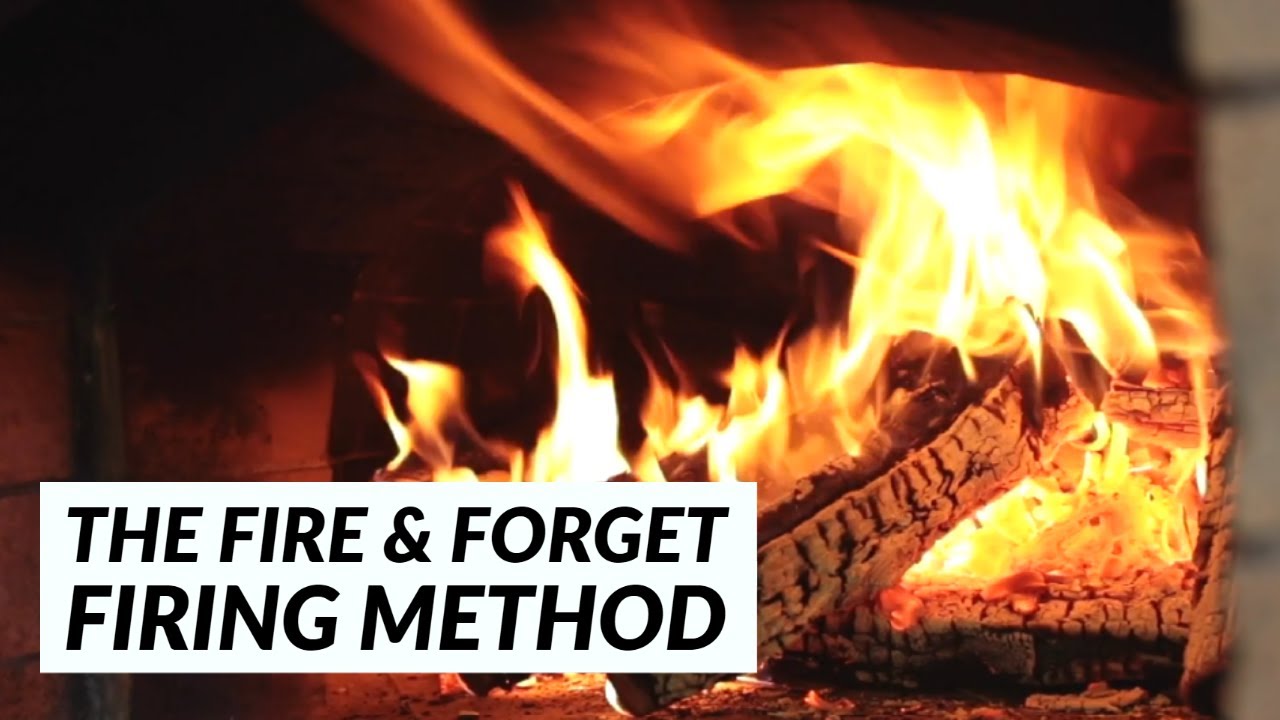 Firing your Wood Fired Oven - The Fire & Forget Method