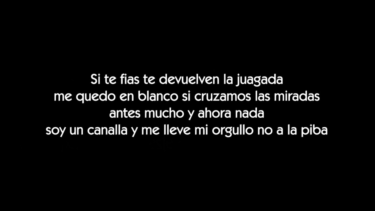 Da Silva - Siempre lo mismo [LETRA]