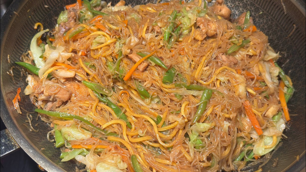 Pancit Bihon At Pancit Canton Guisado Recipe | joolees vlog #cooking #easyrecipe 
