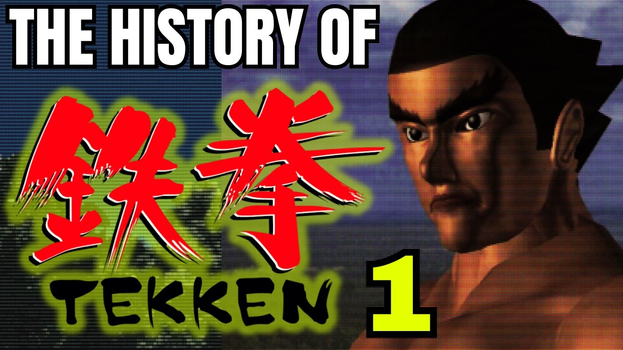 Why Gamers Still Can't Stop Talking About TEKKEN 1