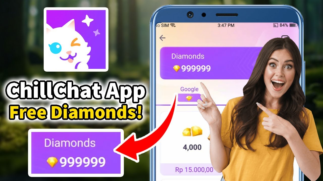 ChillChat App Free Diamonds - How to get Unlimited Diamonds in ChillChat App 2025