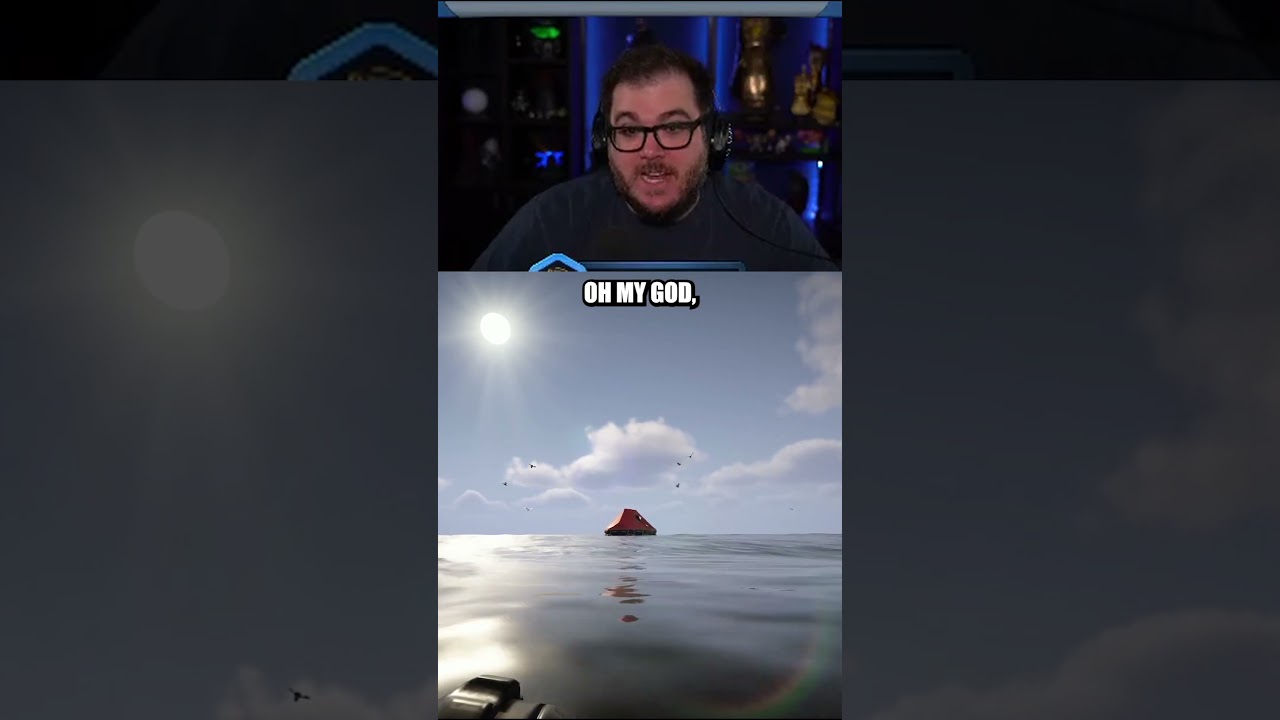 sons of the forest shark attack... #sonsoftheforest