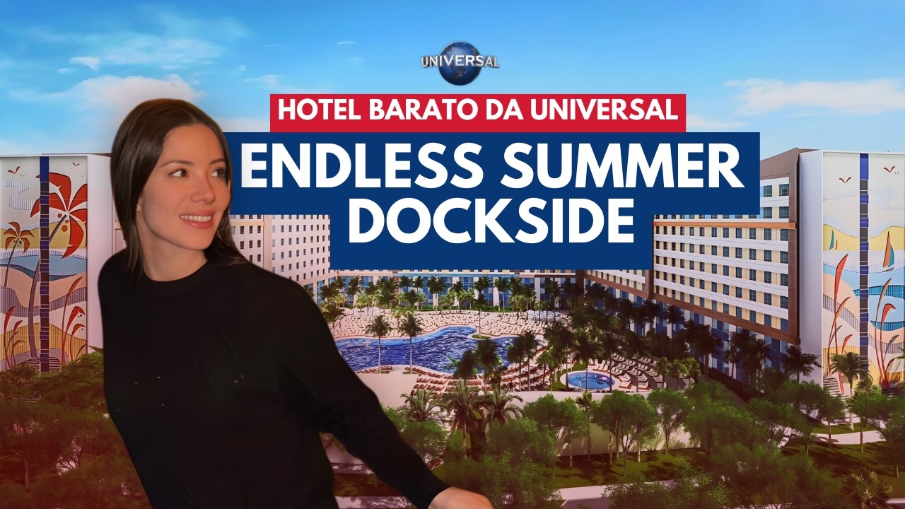 Hotel Econômico em Orlando? Conheça o Endless Summer Dockside da Universal