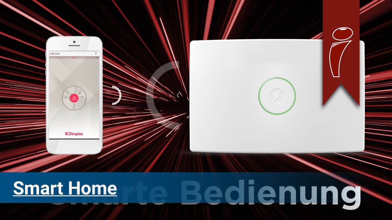 Smart elektrisch Heizen mit DIMPLEX: Smart Climate System