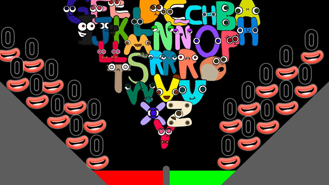 🧨 ONE LETTER RUINED EVERYTHING! Spanish Lore vs Zero Marble Race! Alphabet Lore vs Numberblocks