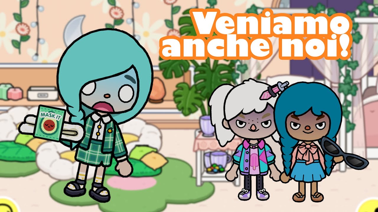 🌸PIGIAMA PARTY DI PRIMAVERA DELLA UNICORN SQUAD🌸 - pt1 [ Toca life world ITA ]