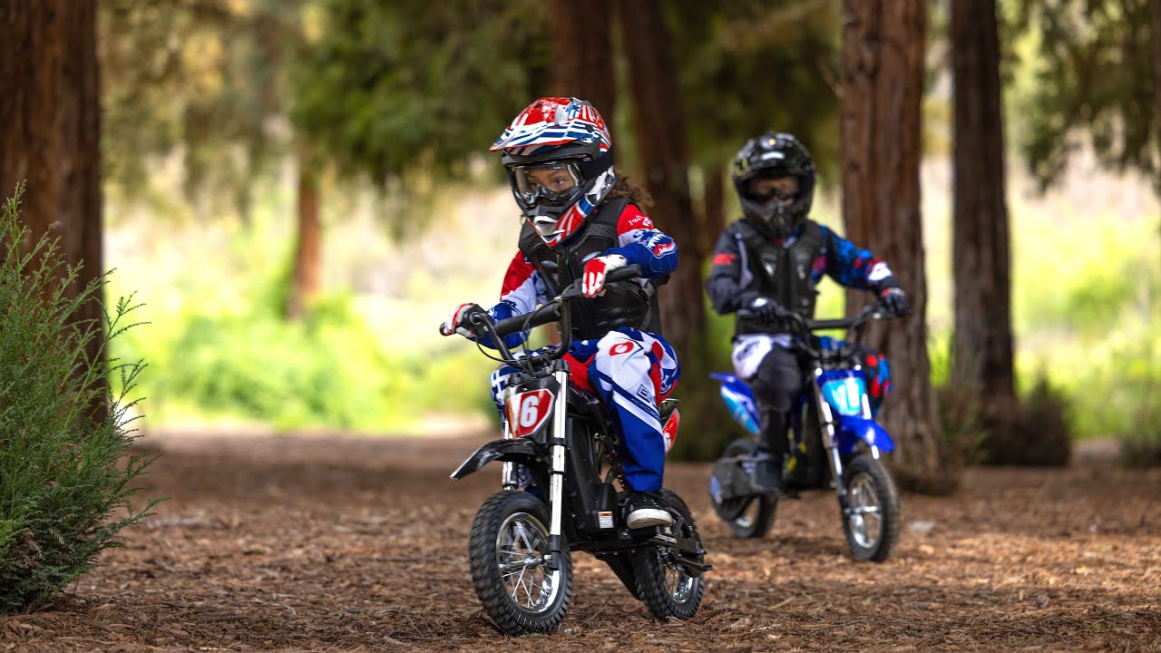 Hiboy DK1 ▏Little Trailblazers: Hiboy DK1 Kids Electric Dirt Bike Delight!