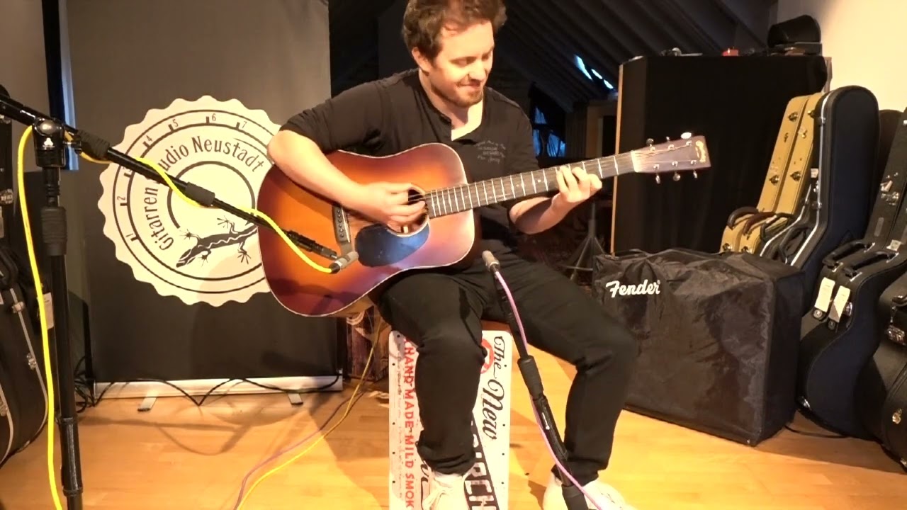 C.F. Martin&Co D-18 Custom Shop Expert #gitarrenstudioneustadt #martinguitar #martin #guitardemo