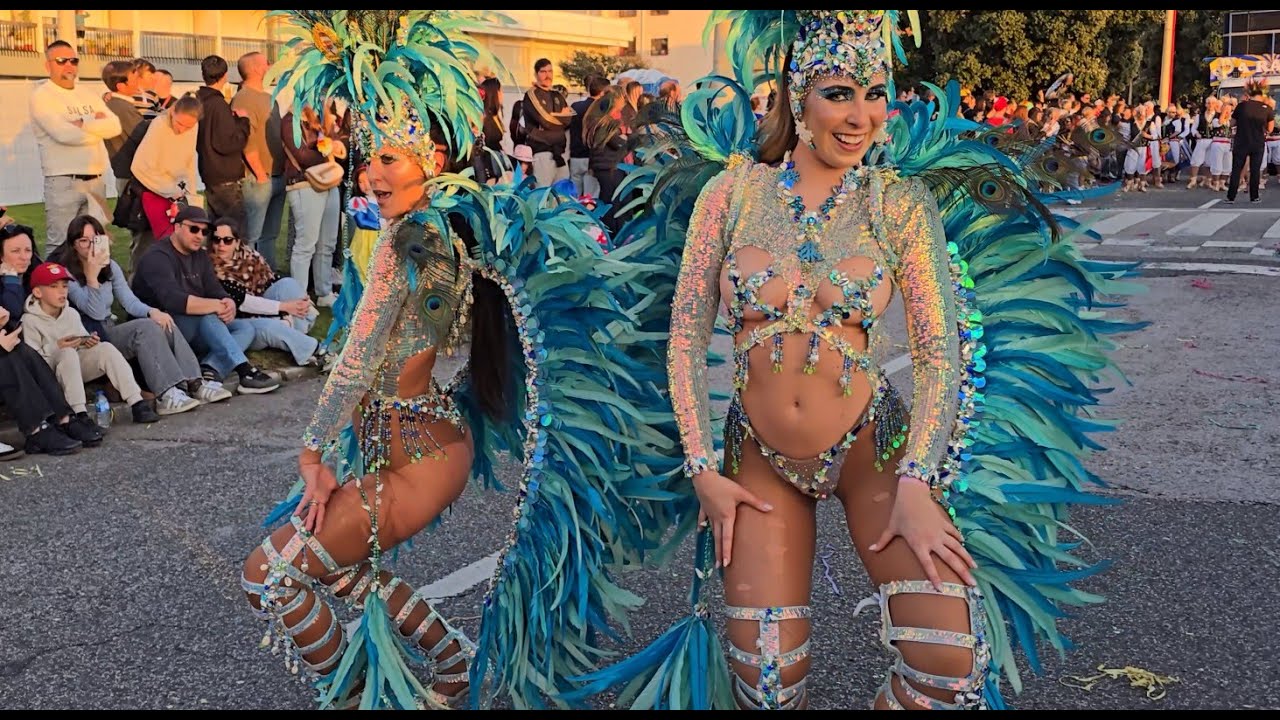 GRES A Rainha @Carnaval da Figueira da Foz 2025   Desfile 3Feira