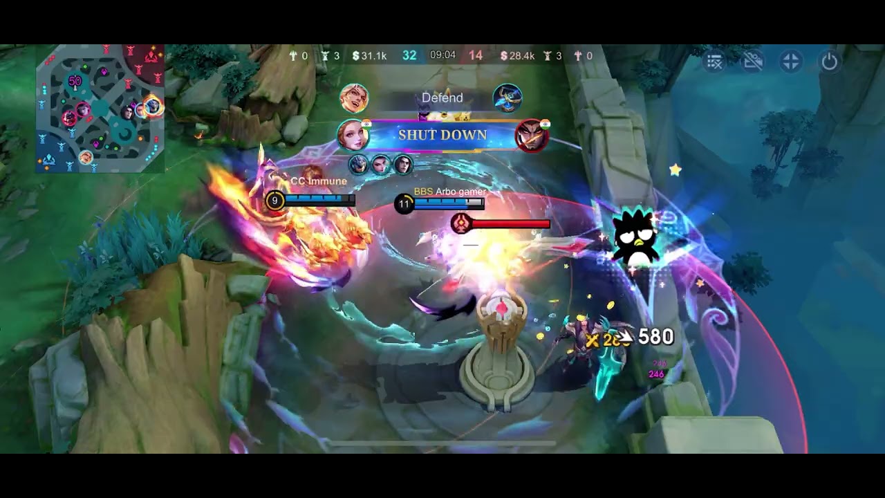 Odette game play 26 kill☠️