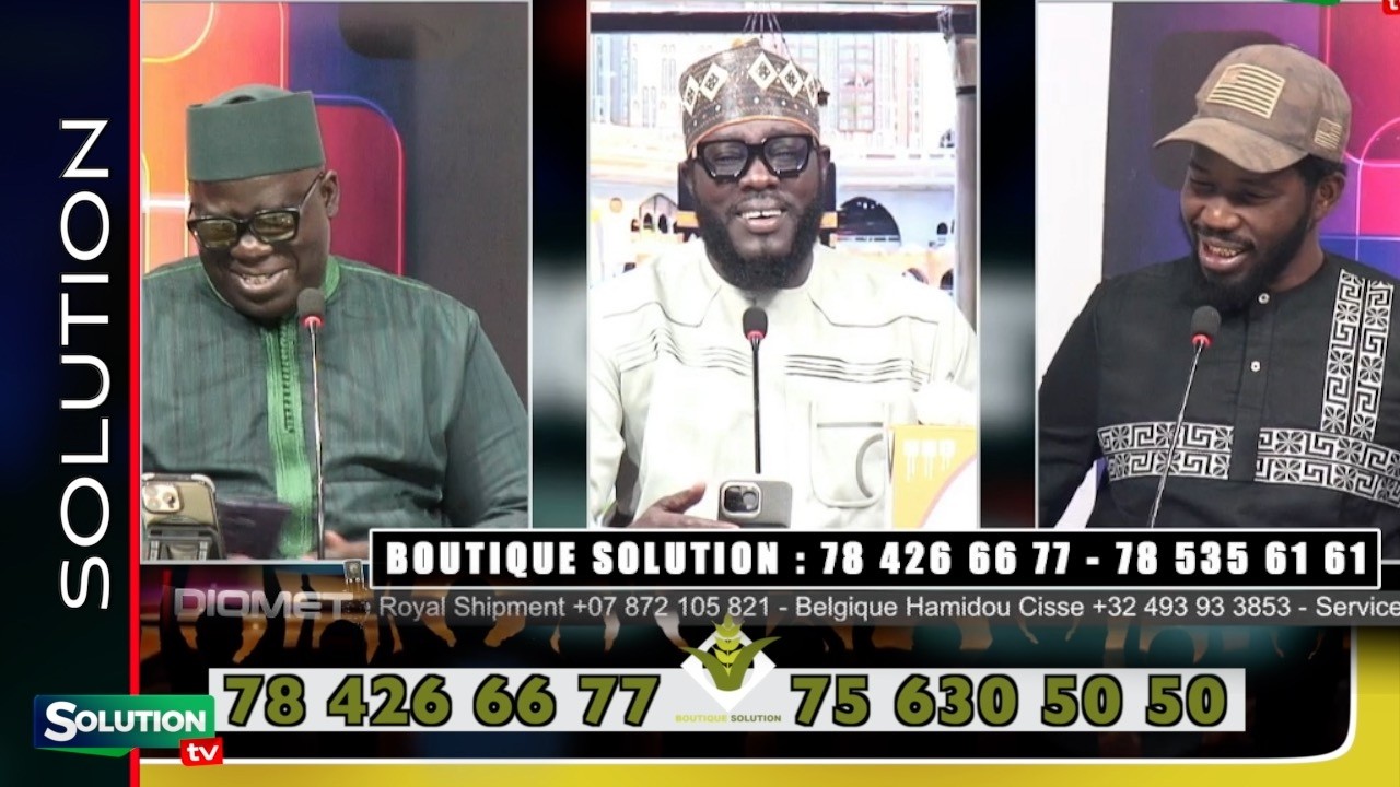 NO COMMENT BAYE ASSANE EXPLOSE LE PLATEAU...
