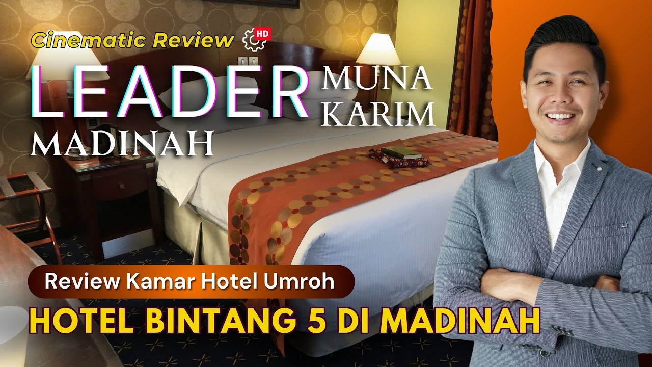 LEADER AL MUNA KAREEM 5* - Room & Restaurant Tour