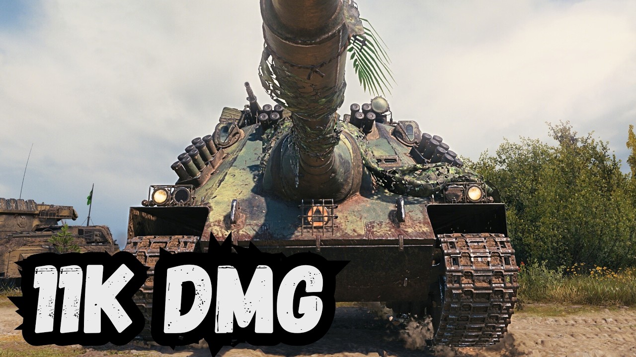 Błyskawica &ndash;11K DAMAGE ! Wot 2.0