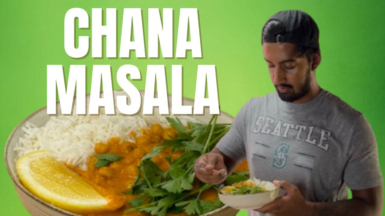 ho preparato il CHANA MASALA: i ceci più famosi dell'INDIA