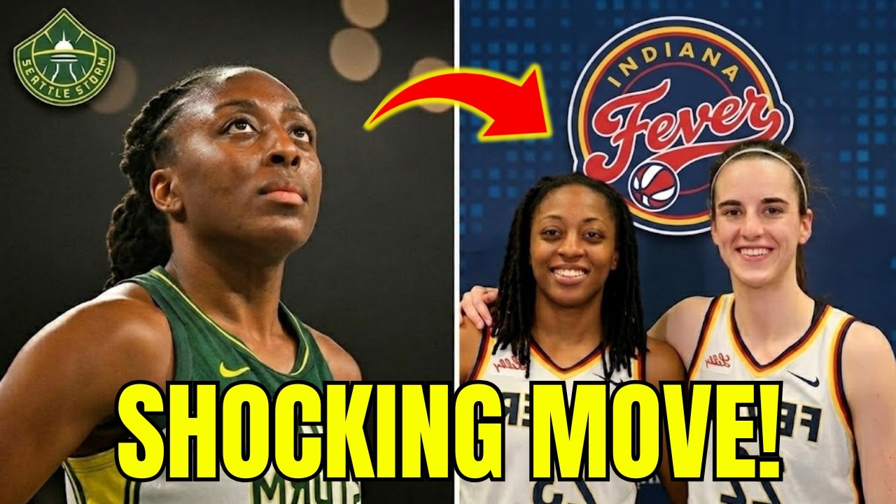 Caitlin Clark REACTS as Kelsey Mitchell RETURNS to Indiana Fever & Nneka Ogwumike SHOCKS the League!