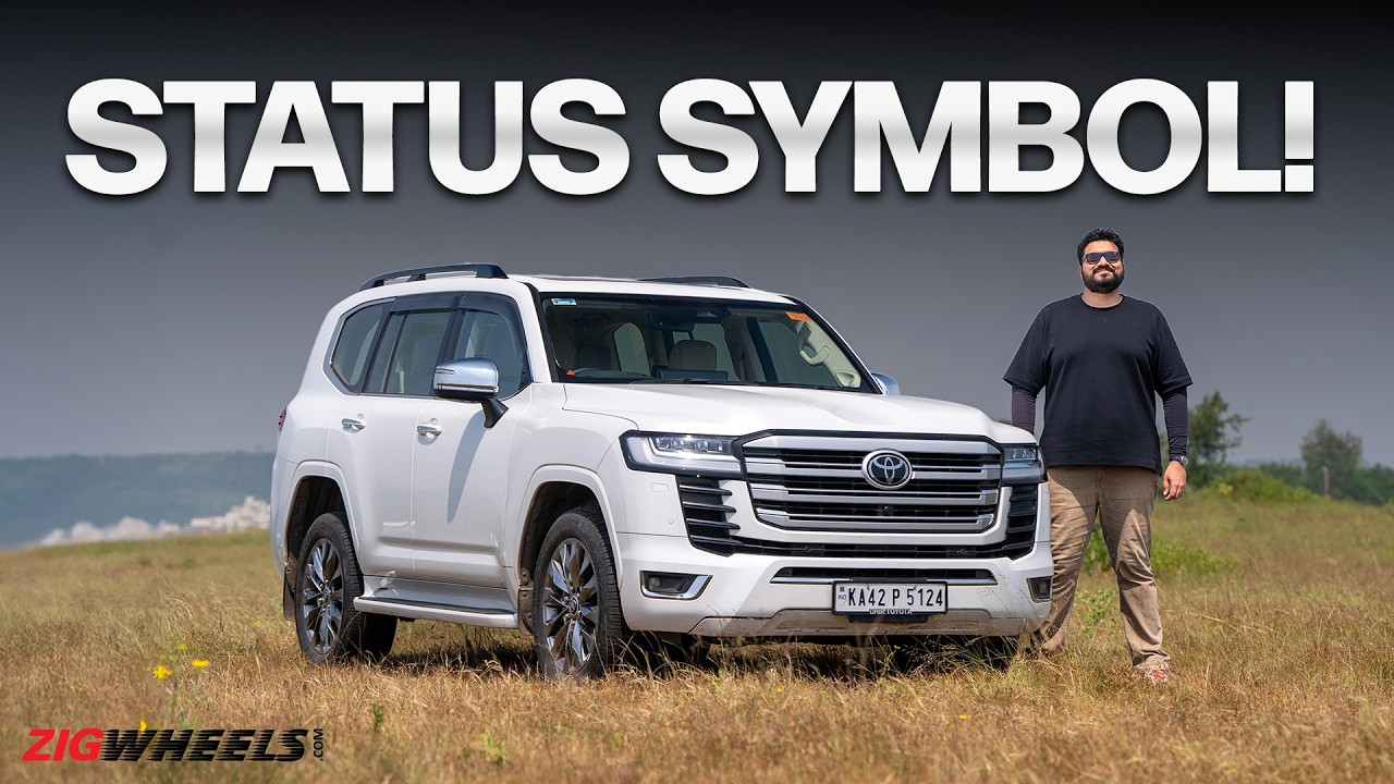 Toyota Land Cruiser 300 | Без излишеств, чётко