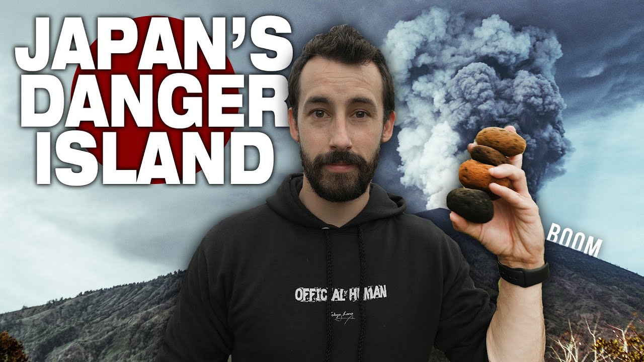 I Spent a Week on Japan's Most Active Volcano