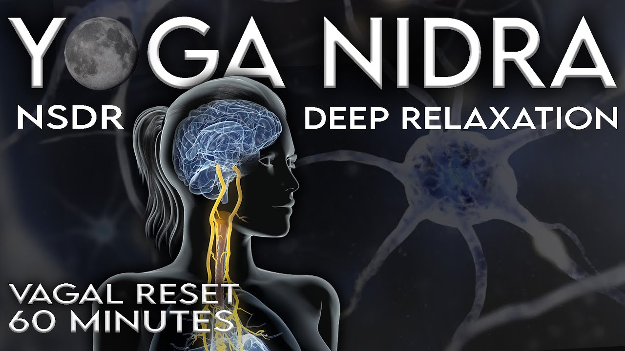 Unlock Your Healing: Discover the Power of Vagus Nerve | Yoga Nidra | 1 Hour