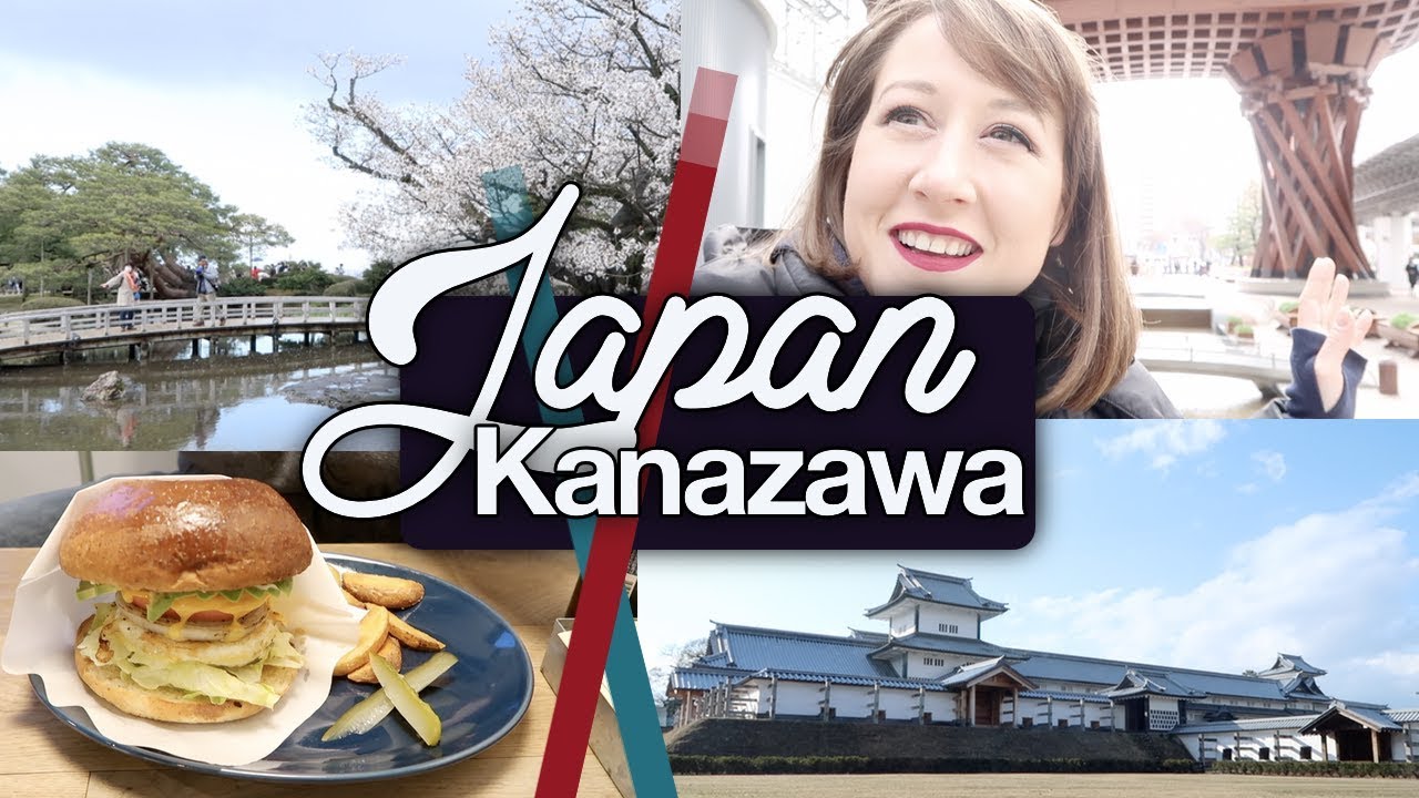 Day Out in Kanazawa! Japan April 2018