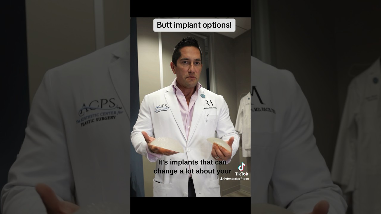Butt Implants: Natural or Exotic look? #buttenhancement #buttockaugmentation #plasticsurgeryresults