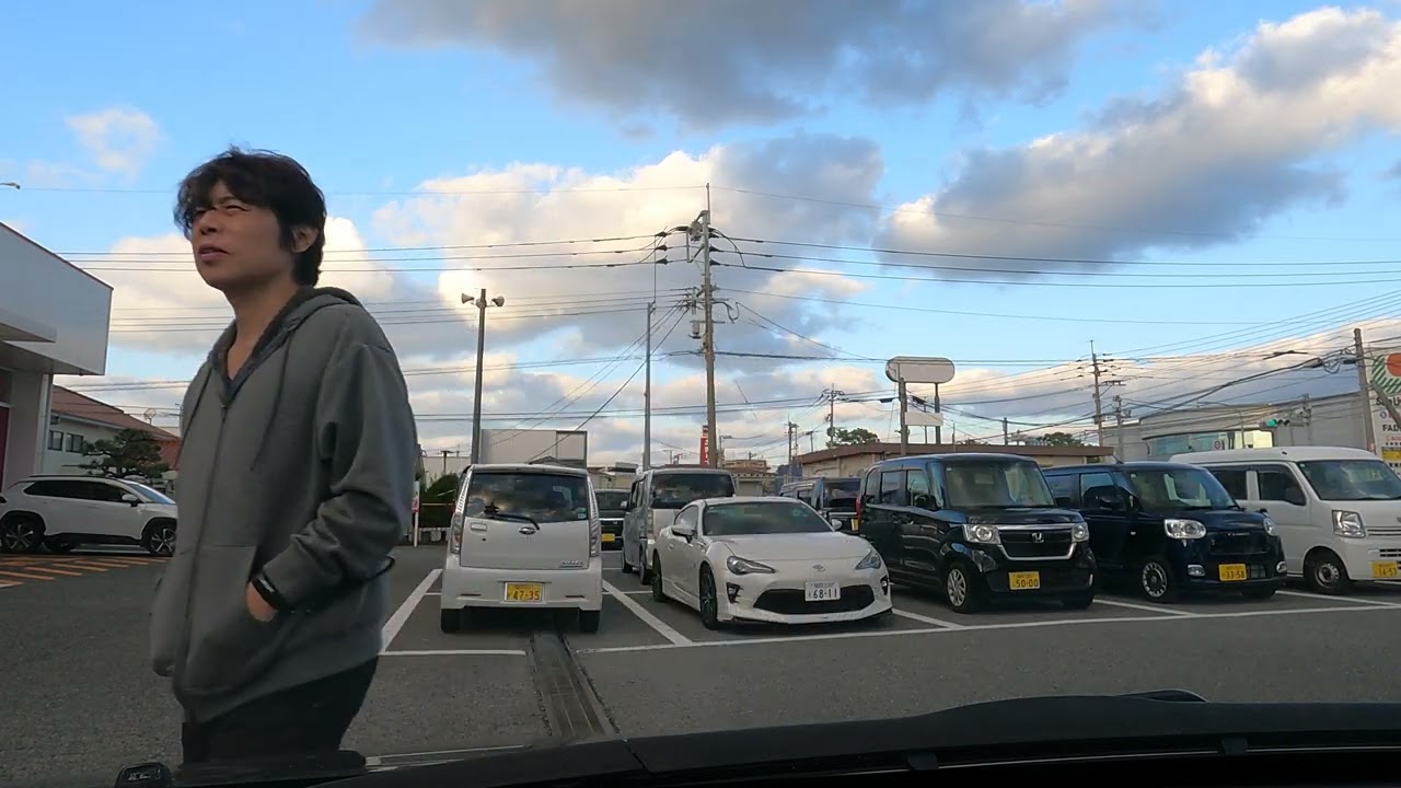 クリスマス2025のダイソー駐車場密着してみた その４