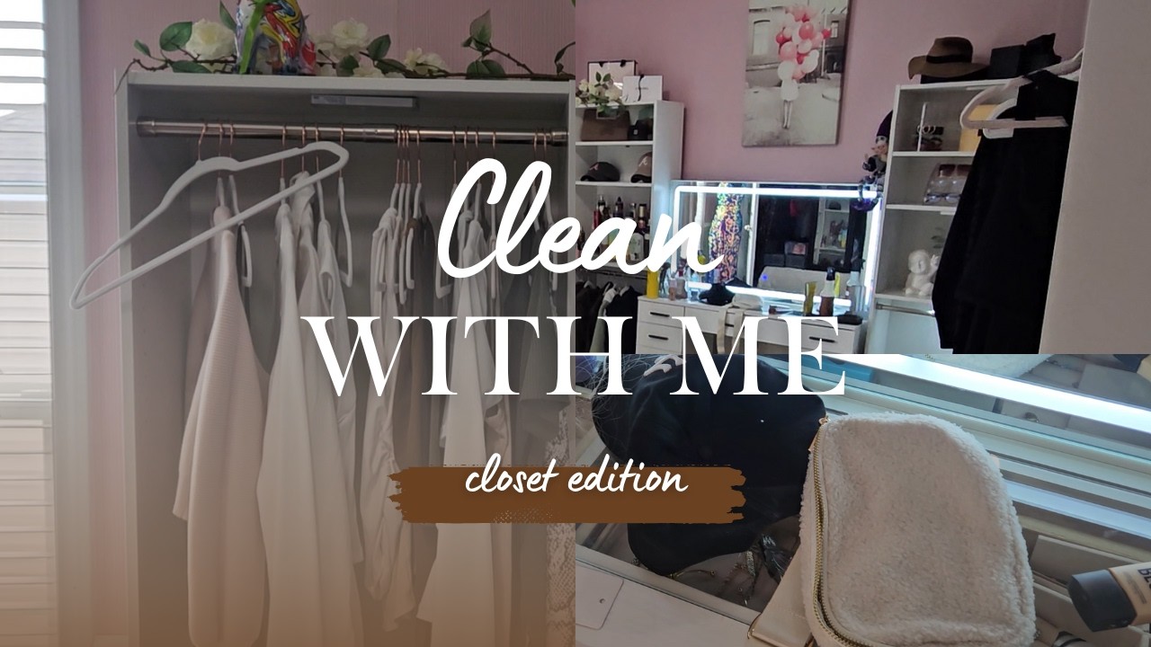 I'M CLEANING OUT MY CLOSET!