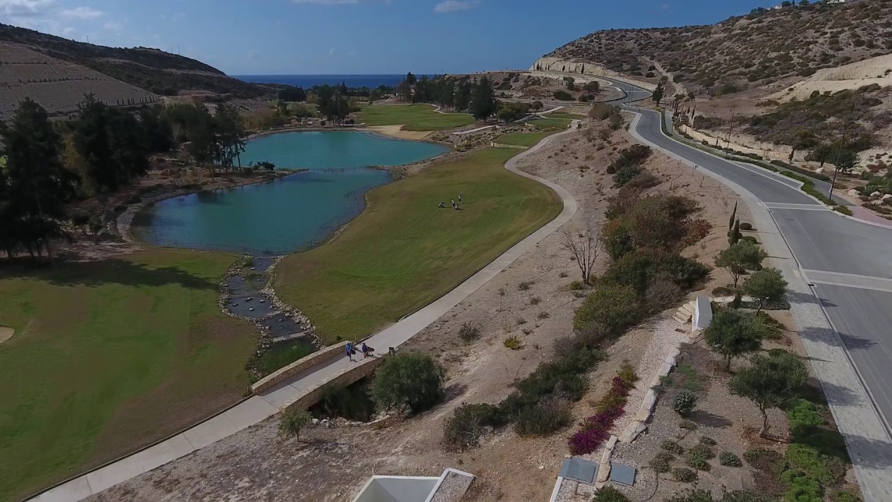 Secret Valley Golf Club, Cyprus - Aerial Footage