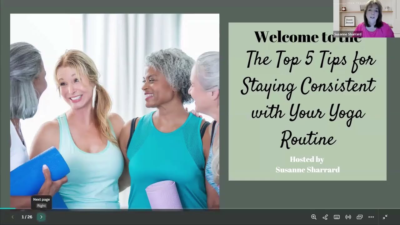 Free Live Zoom Yoga Classes + Bonus Class | Women 40+ | Limited Time