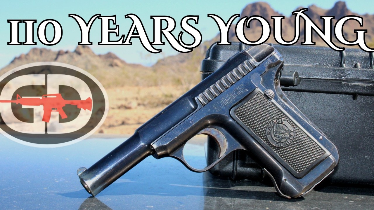 Savage 1915: Can you believe this pistol is 110 years old?