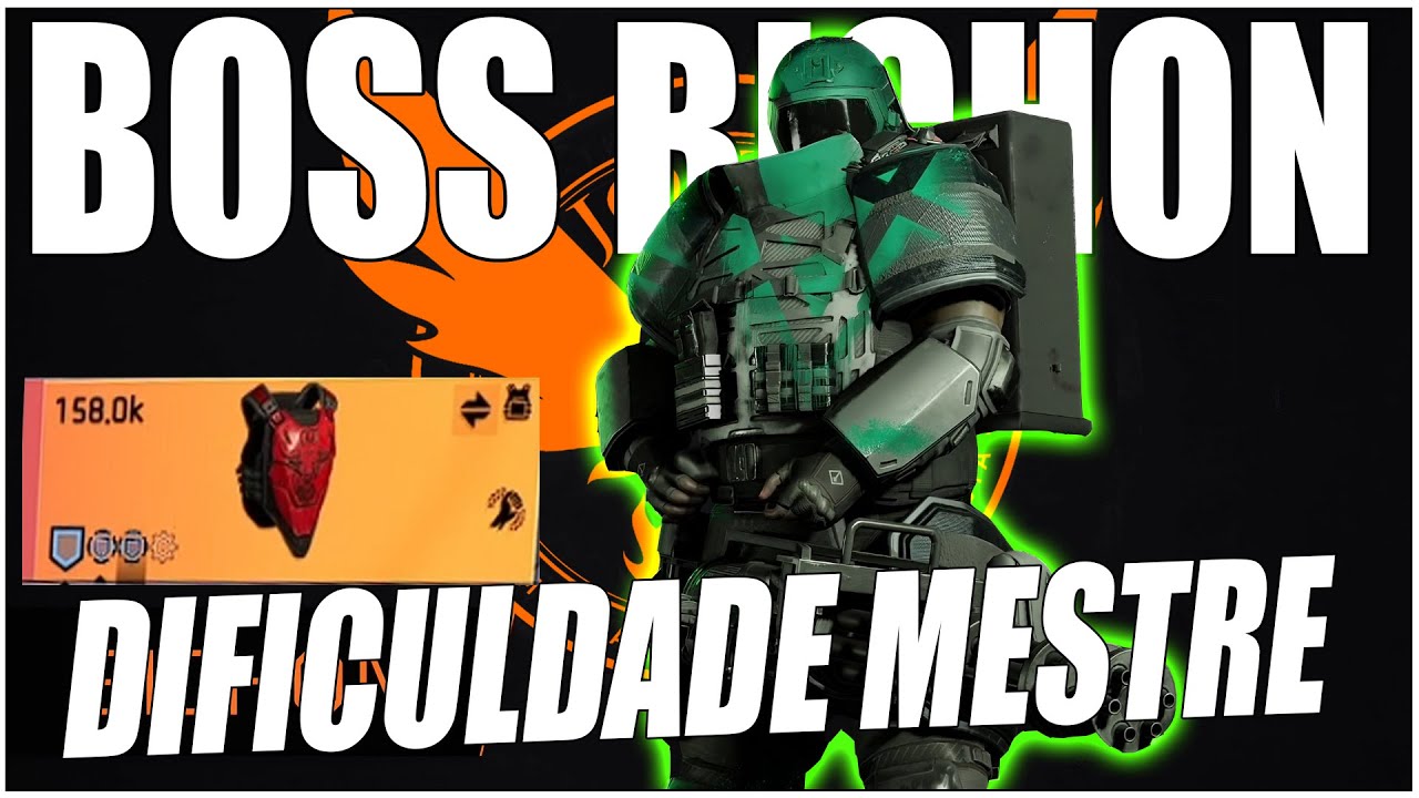 THE DIVISION 2 - COMO PEGAR O NOVO COLETE EXÓTICO NA NOVA MISSÃO COM DIFICULDADE MESTRE