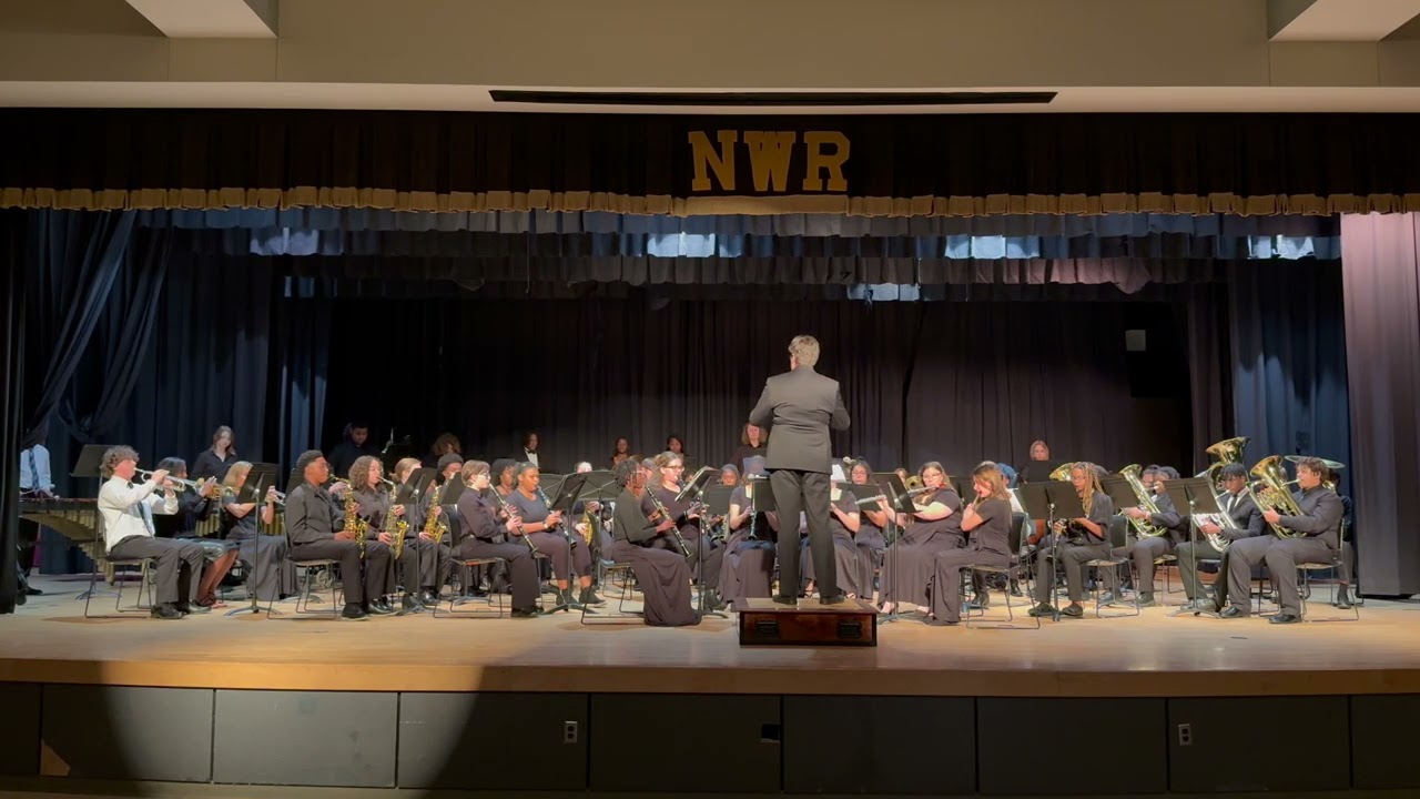 Christmas Light Fanfare by Randall Standridge - NWRHS Concert Band Winter Concert 2024