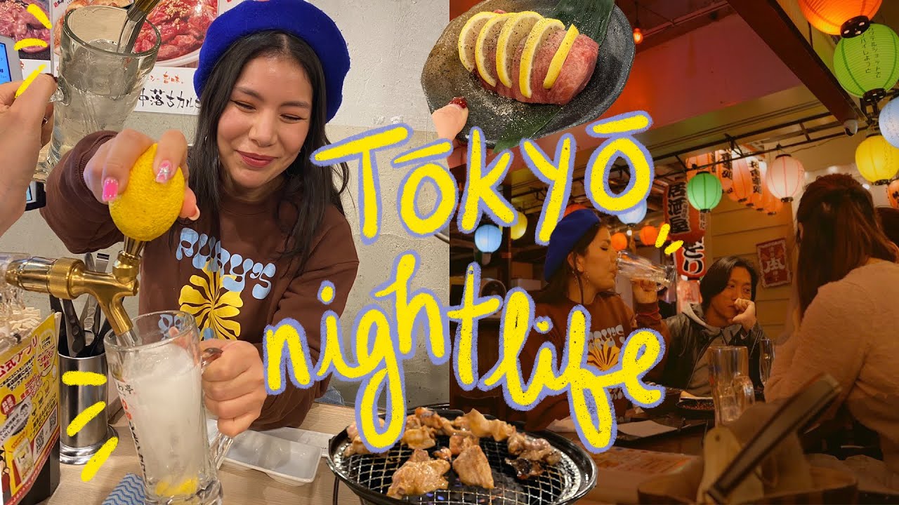TOKYO VLOG | Going to a Peruvian market, One Piece store, & finding the cool places to drink at!