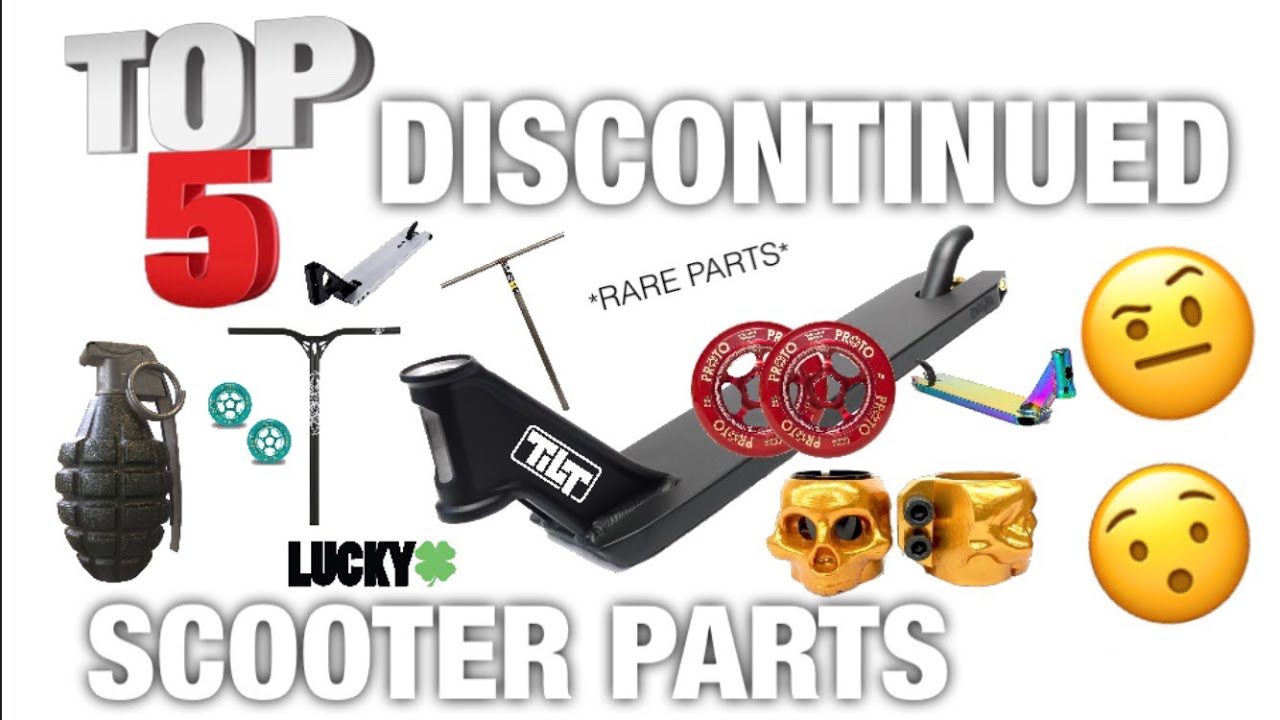 Top 5 Discontinued Scooter Parts