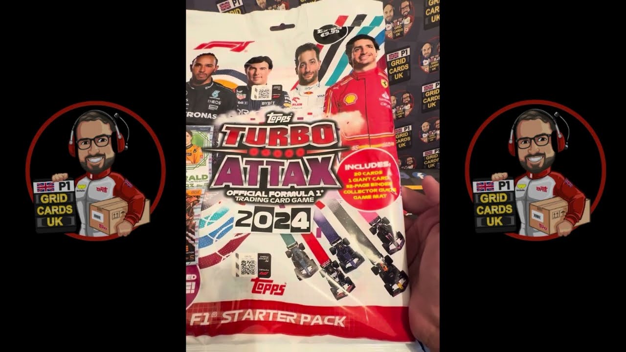 Topps F1 Turbo Attax 2024 - Starter Pack opening