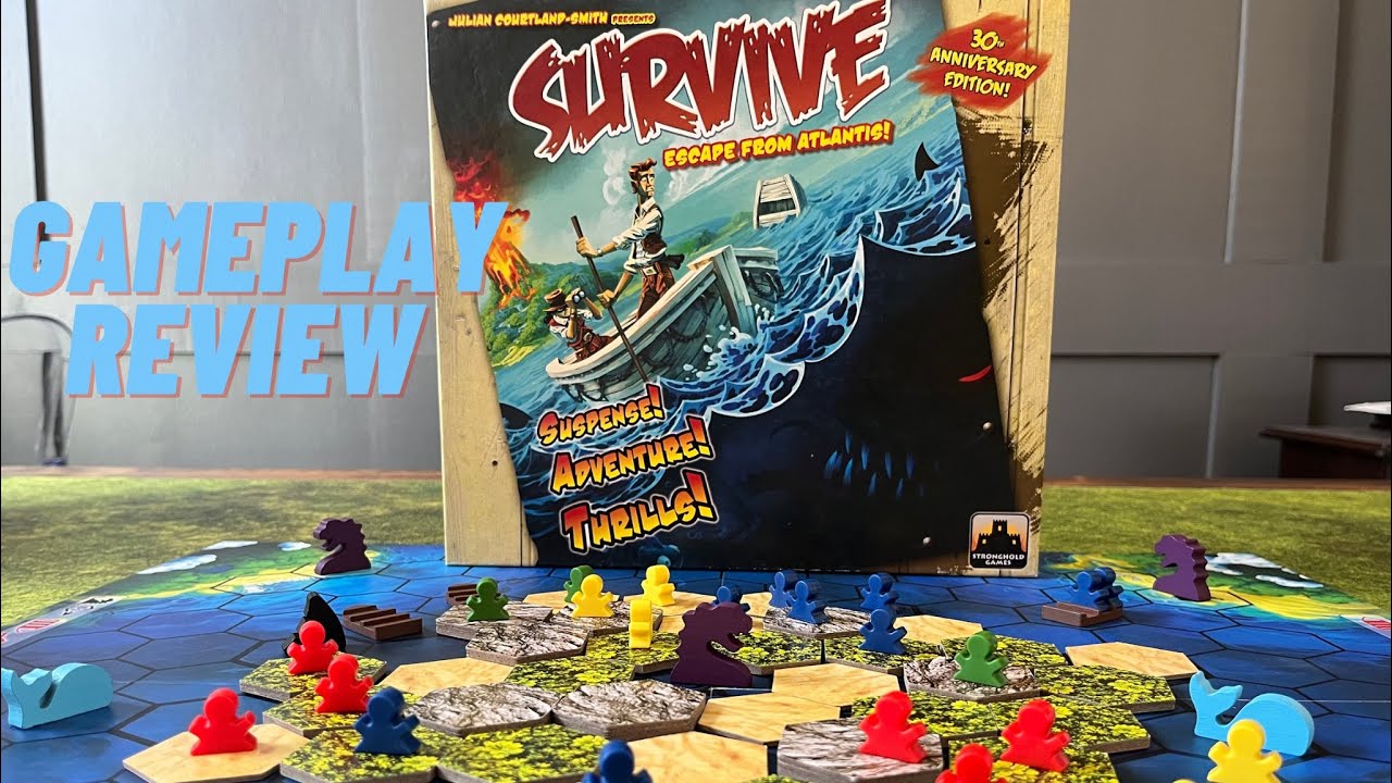 Survive: Escape from Atlantis. Gameplay and Review