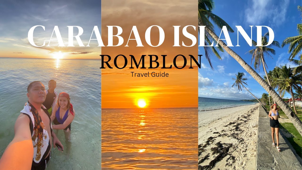 UNDERRATED BEACH TRAVEL GUIDE // ROMBLON