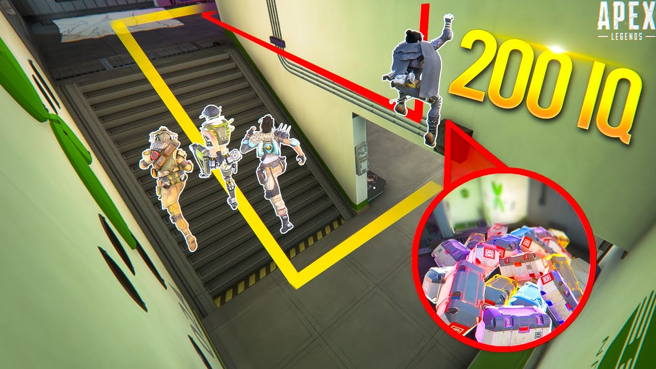 200IQ Apex Legends Plays That Will BLOW YOUR MIND 🤯 #8