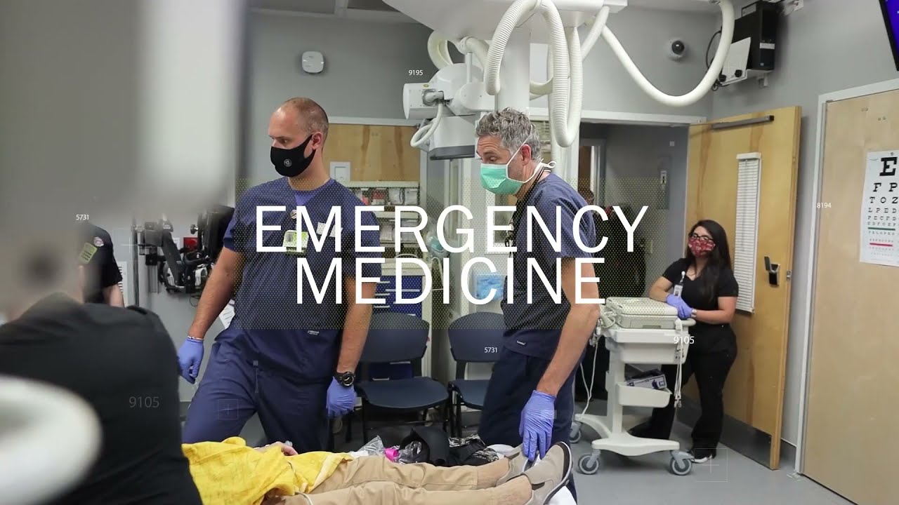 Virtual Tour of the Emergency Medicine Residency Program | NGMC GME
