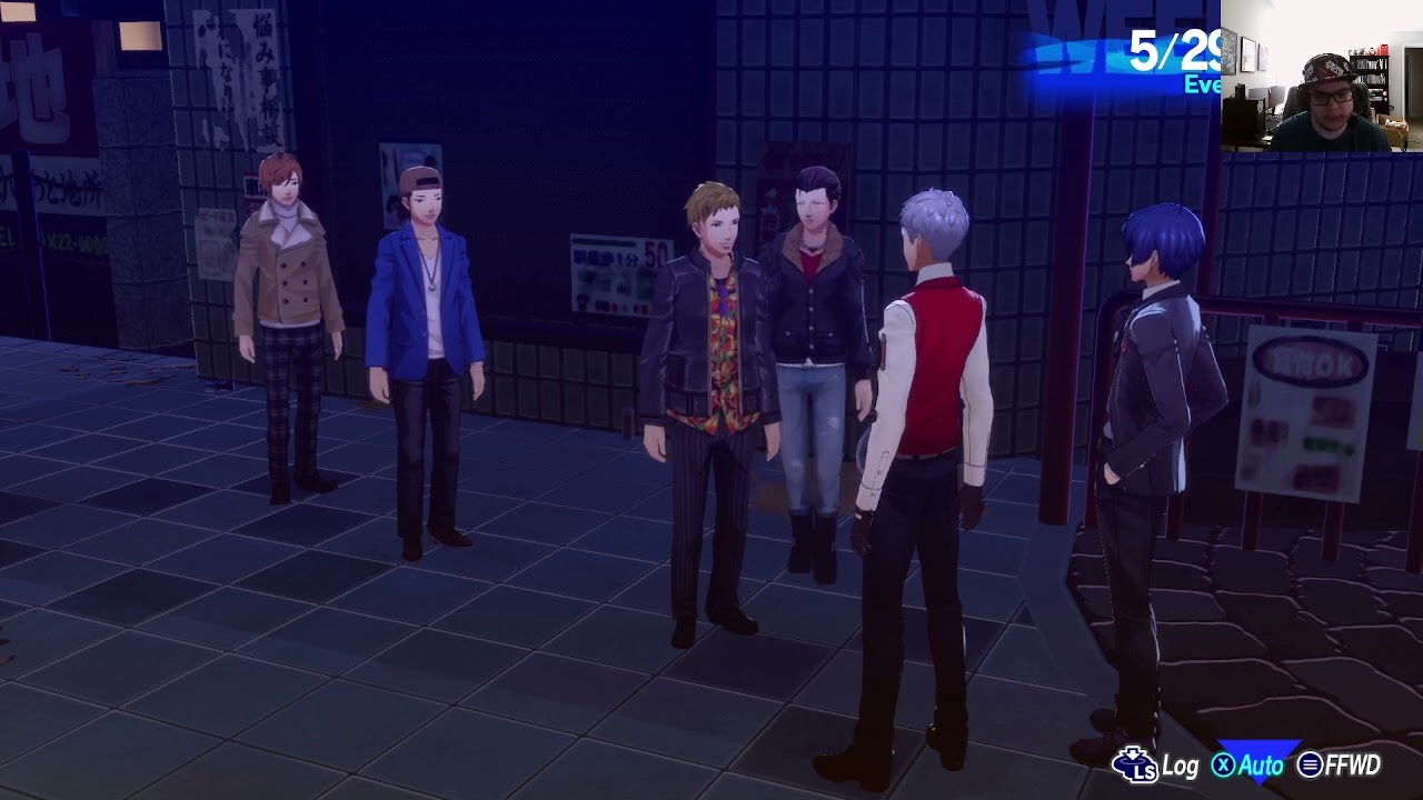 Persona Three REload Part Five!