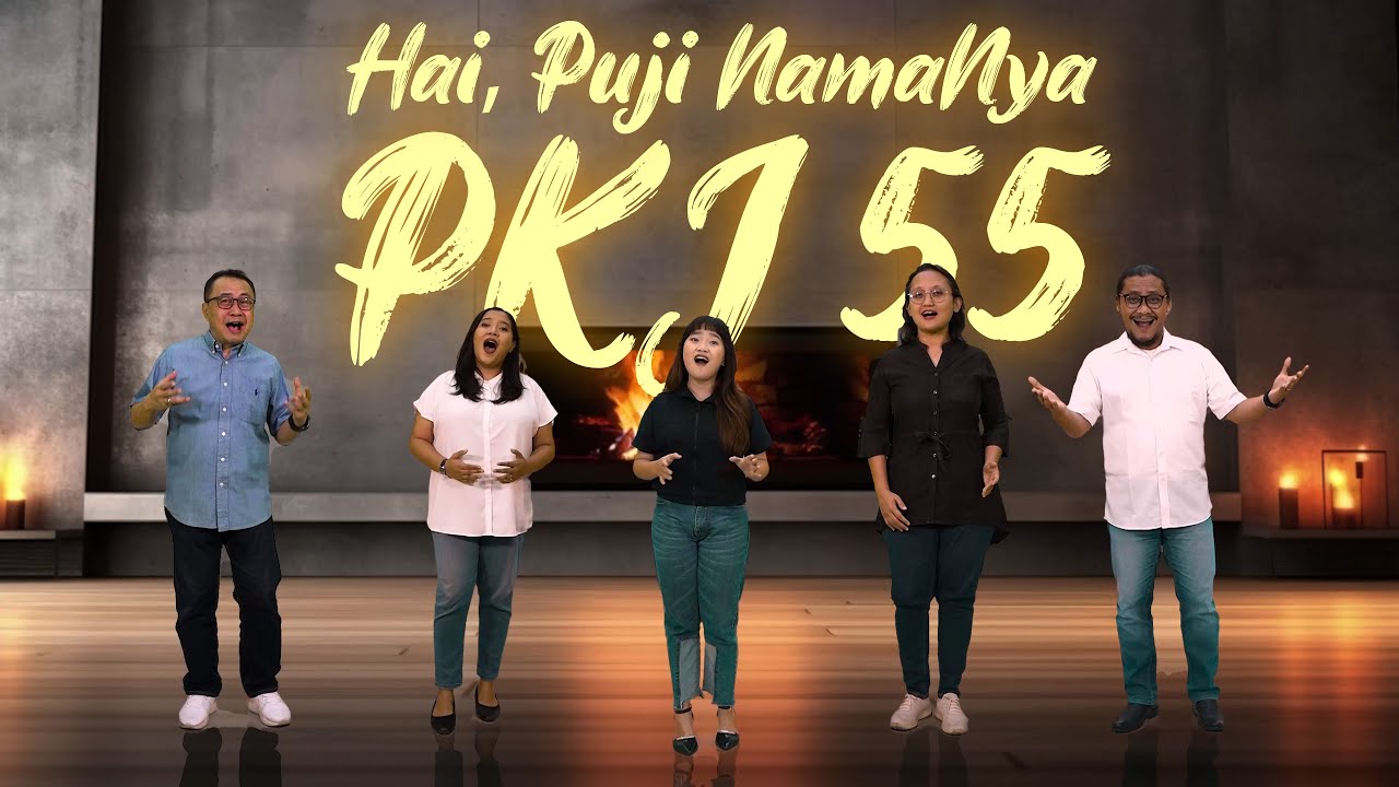PKJ 55 – Hai Puji NamaNya