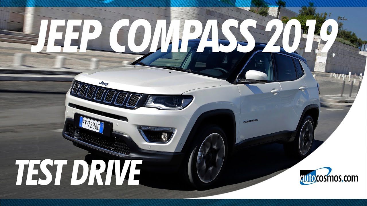 Jeep COMPASS 2019 - Un ícono entre los SUV compactos