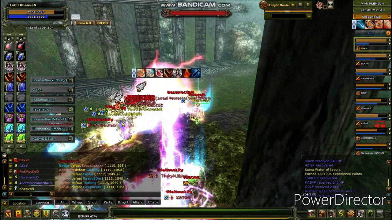 kheaven chapter II PK MOVİE (Knight Online)